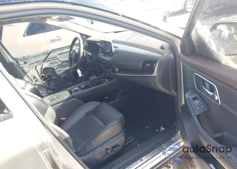 2021 Nissan Rogue Platinum Intelligent Awd from USA, damaged, VIN JN8AT3DD3MW313948